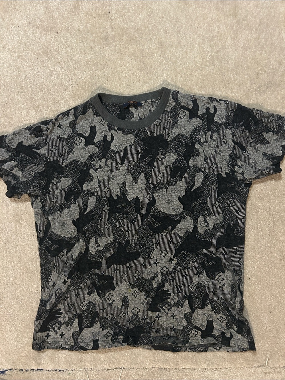 Rare Louis Vuitton Printed Shirt